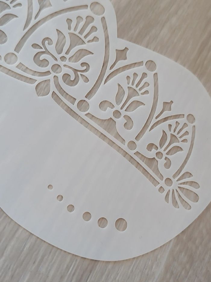 Masque pochoir enfant - photo numéro 4