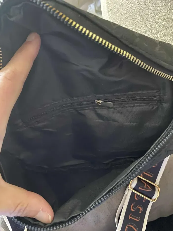 Sac banane noir tendance - photo numéro 5