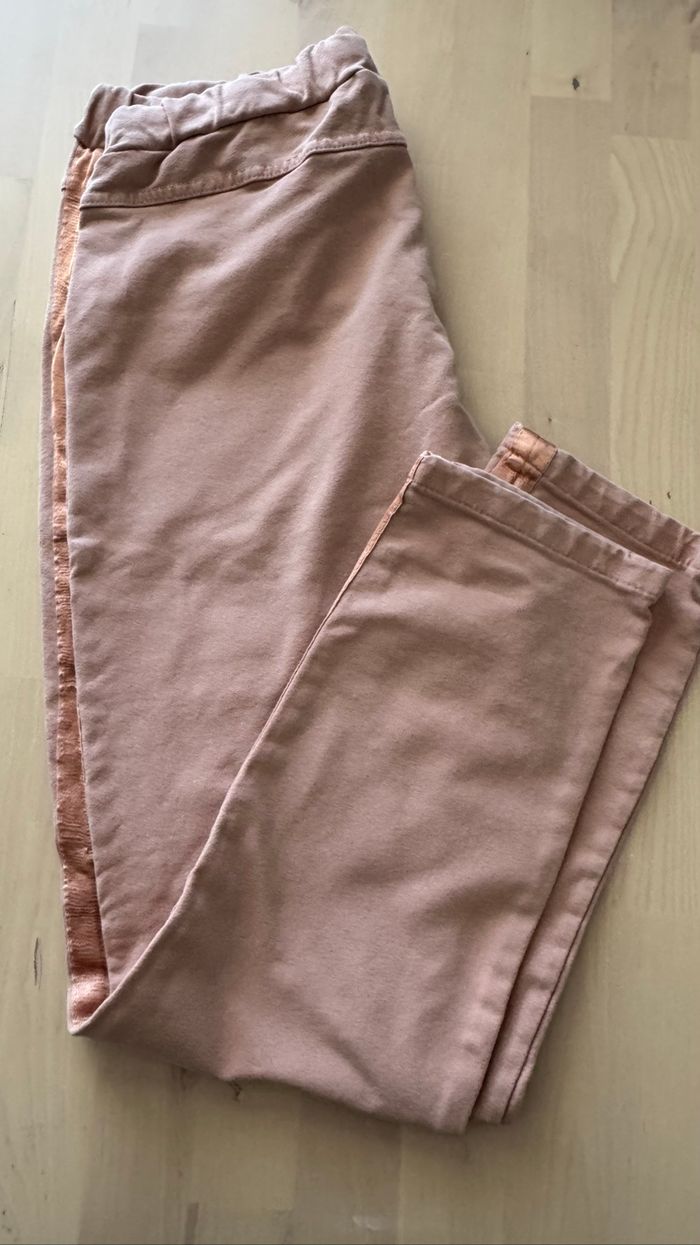 Très beau pantalon rose L - photo numéro 5