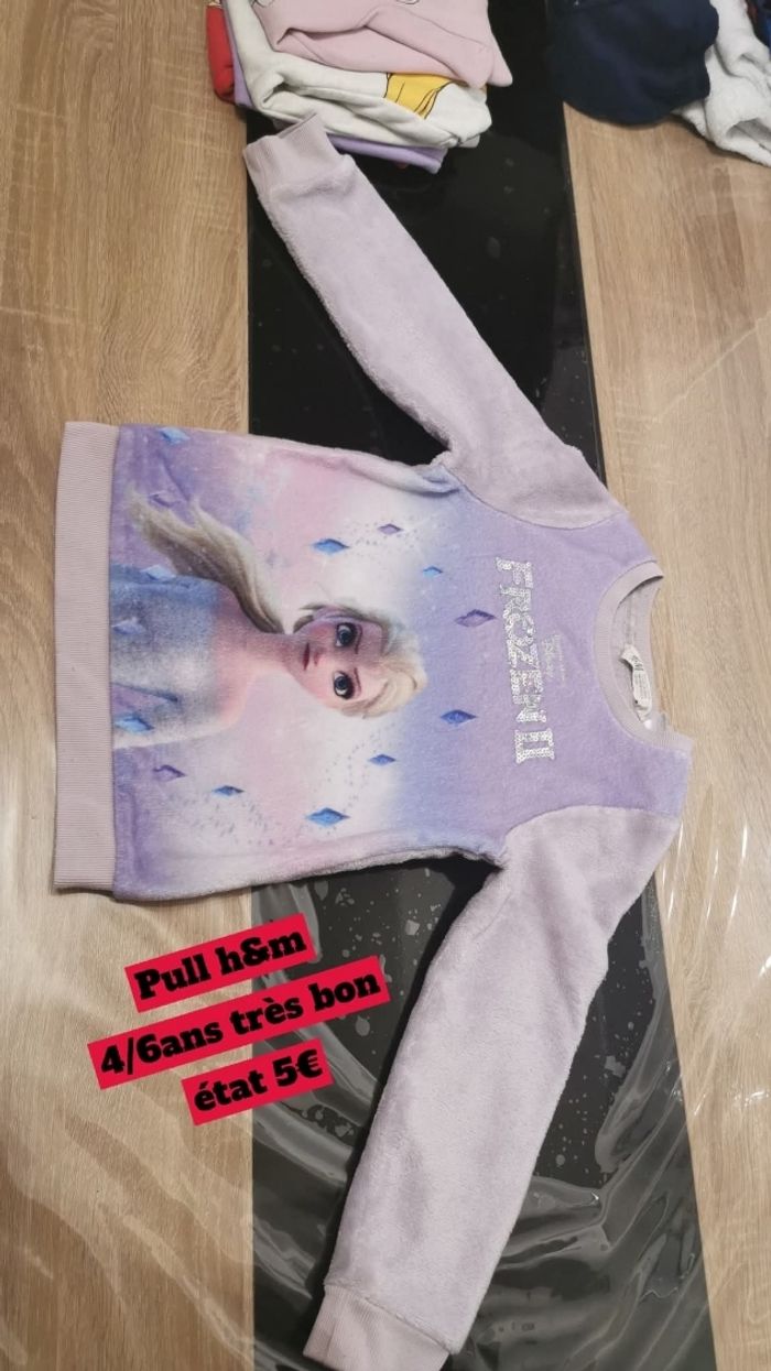 Pull H&M 4 /6ans