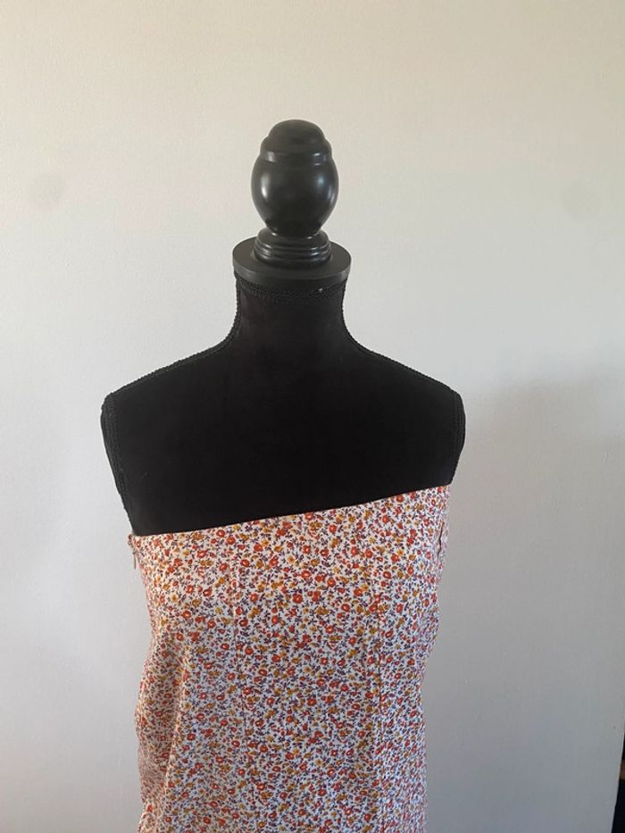 Jupe Liberty mi longue CQCOQquetto Fashion taille S neuve avec étiquette - photo numéro 17