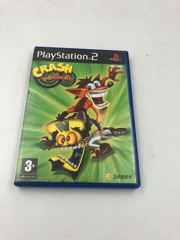 Jeu vidéo Crash Twinsanity sur console PlayStation 2