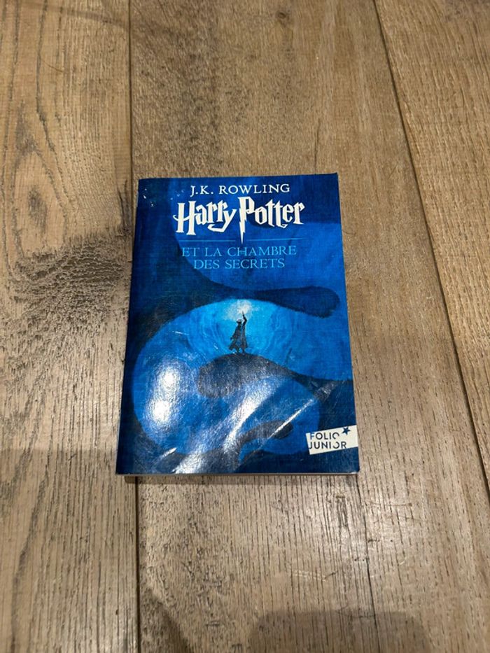 Livre Harry poter - photo numéro 3