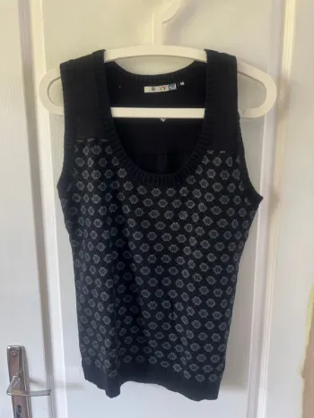 Pull sans manche laine Roxy