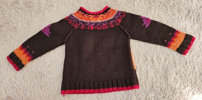 Gros pull chaud 4 ans - photo numéro 2