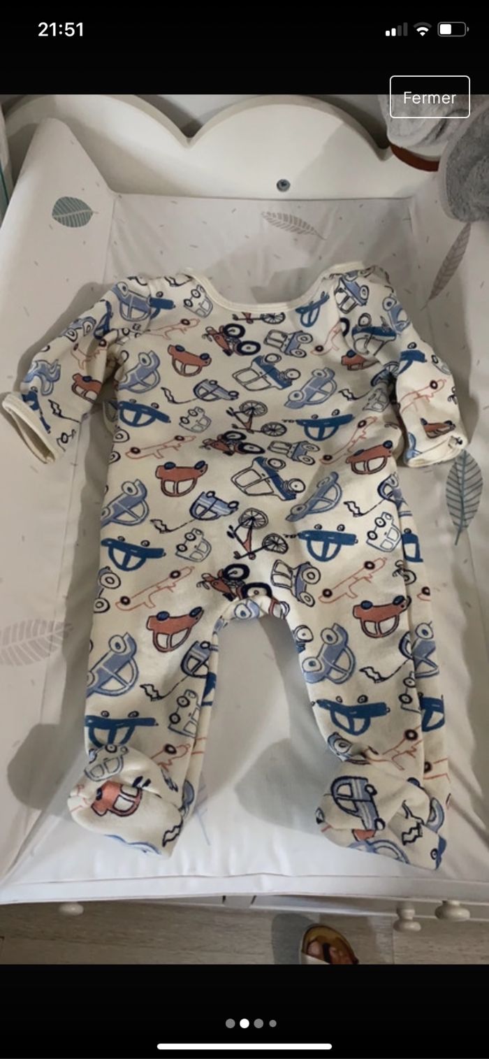Pyjamas hiver 6 mois - photo numéro 2