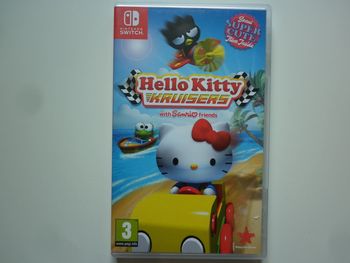 Hello Kitty Kruisers with Sanrio Friends Jeu Vidéo Nintendo Switch