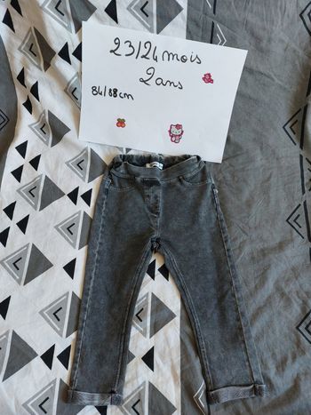 Pantalon 24 mois