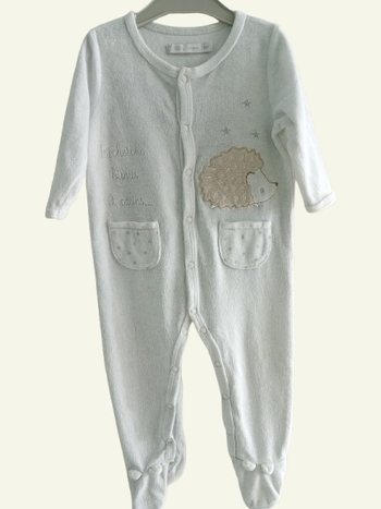 Pyjama hiver 9 mois Gémo