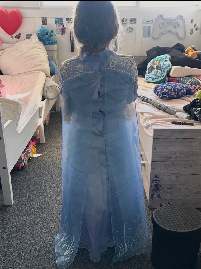 Robe Reine des neiges Disney Store - photo numéro 10