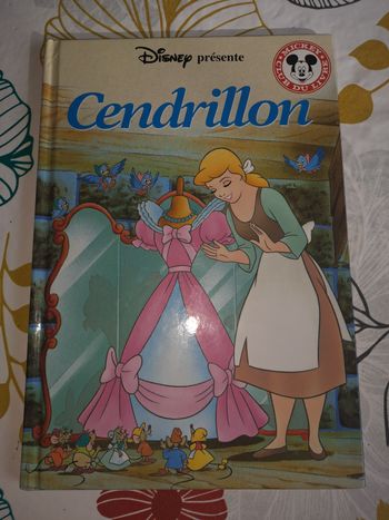 Cendrillon disney