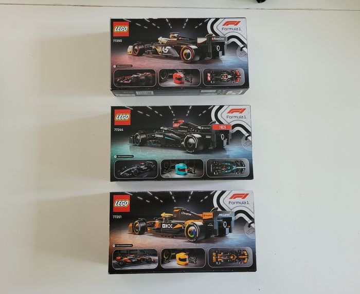 Lot Lego Speed Formule 1 - photo numéro 2