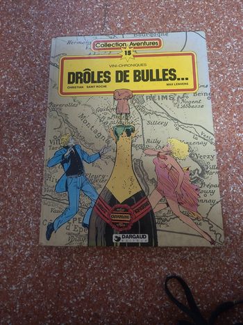 Drôles de bulles. Vini chroniques