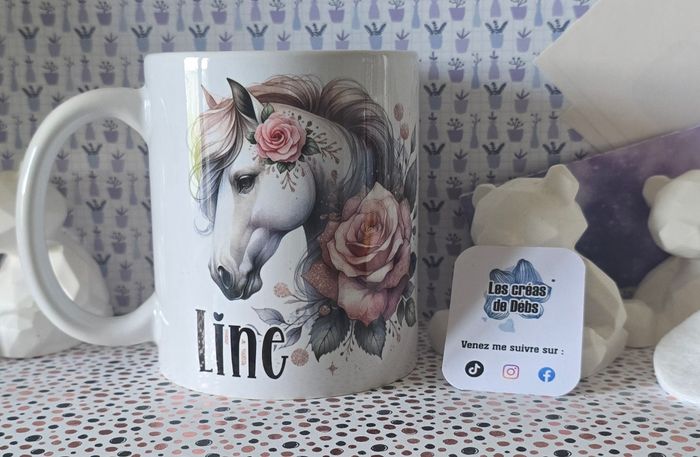 Tasse/Mug Cheval - photo numéro 2