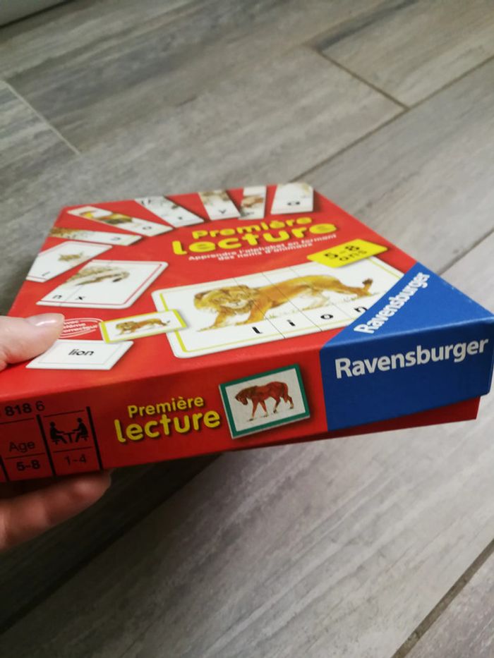 Jeu Première Lecture Ravensburger - photo numéro 5