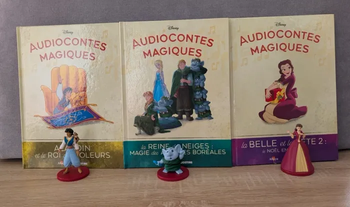 Livre audiocontes magique Disney - photo numéro 2