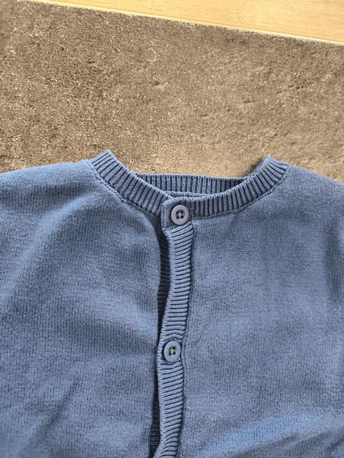 Pull léger garçon 9 mois absorba - photo numéro 9