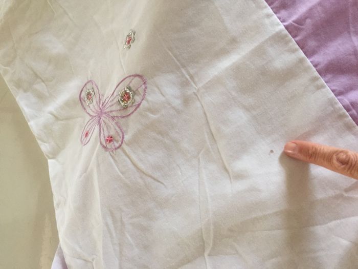 Parure de lit fille.90 - photo numéro 6