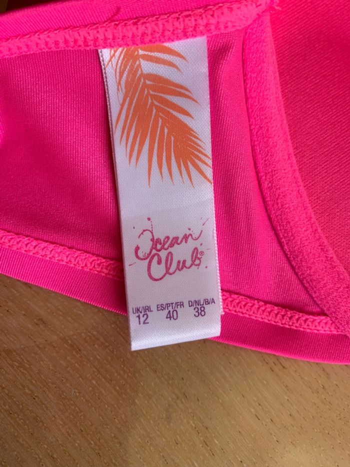 Haut de maillot de bain push up Taille 40 - photo numéro 3