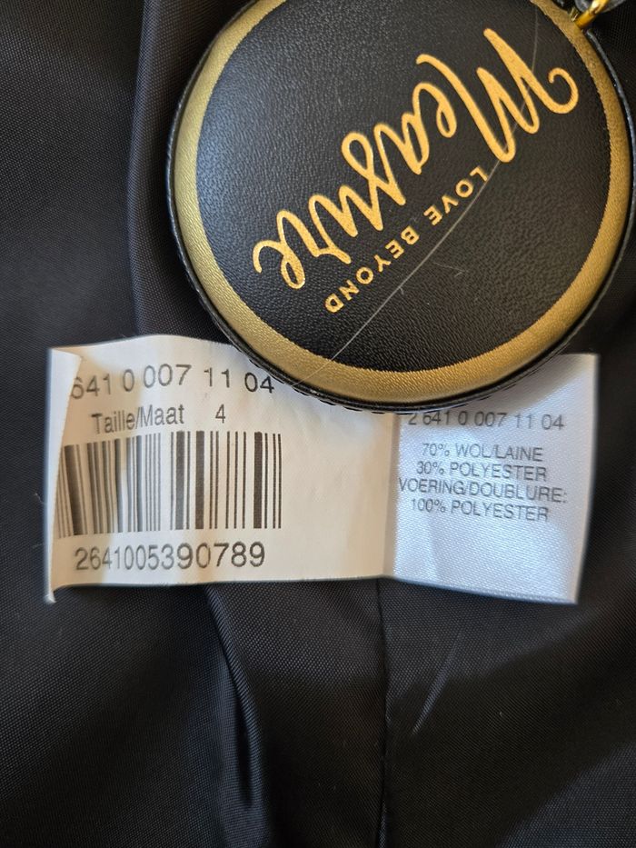 Manteau/caban Armand Thiery  taille 4 - photo numéro 7