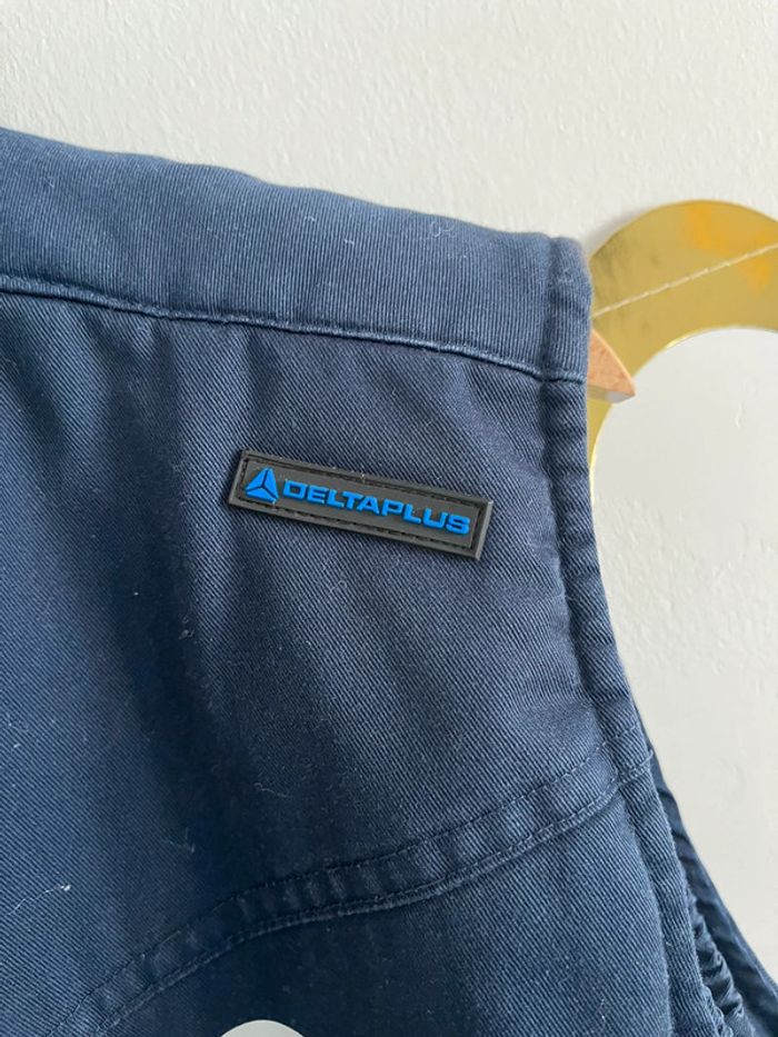 Veste Sans Manches De Travail Delta Plus Taille L - photo numéro 3