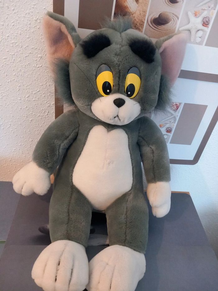 Peluche Tom de Tom and Jerry Nicotoy 50cm - photo numéro 3