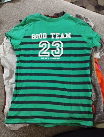 T-shirt manches courtes 8ans