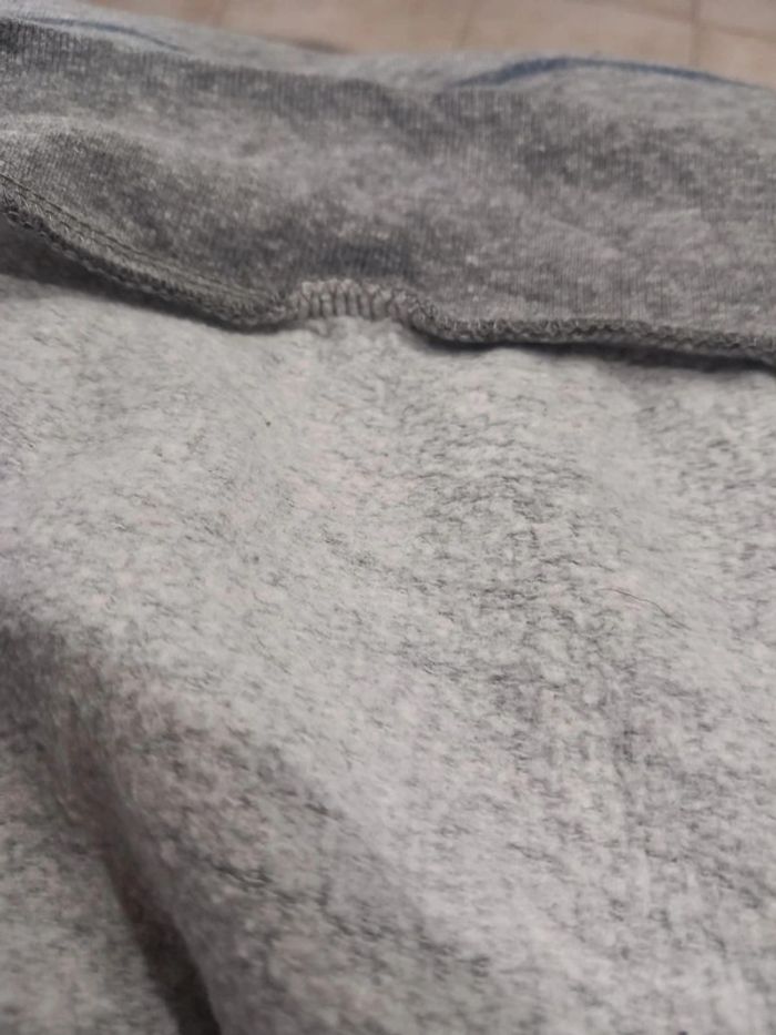 Pull/Sweat vintage Imprimé Colorado Gris Bleu - photo numéro 5