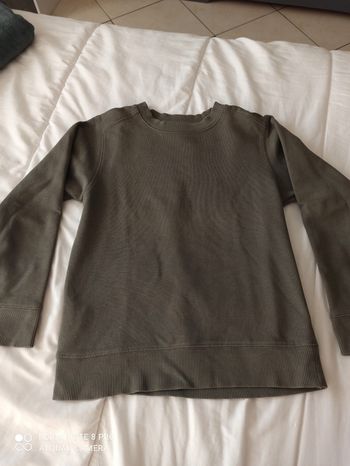 Sweat vert 10 ans
