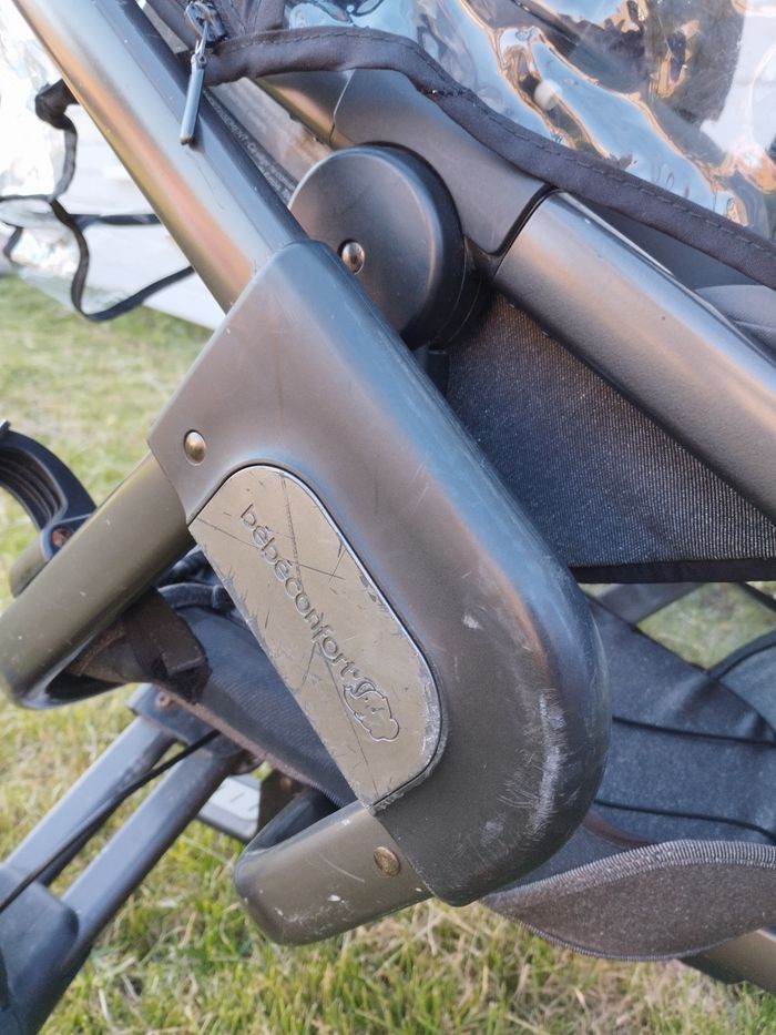 Trop Poussette bébé confort complète bon état - photo numéro 9