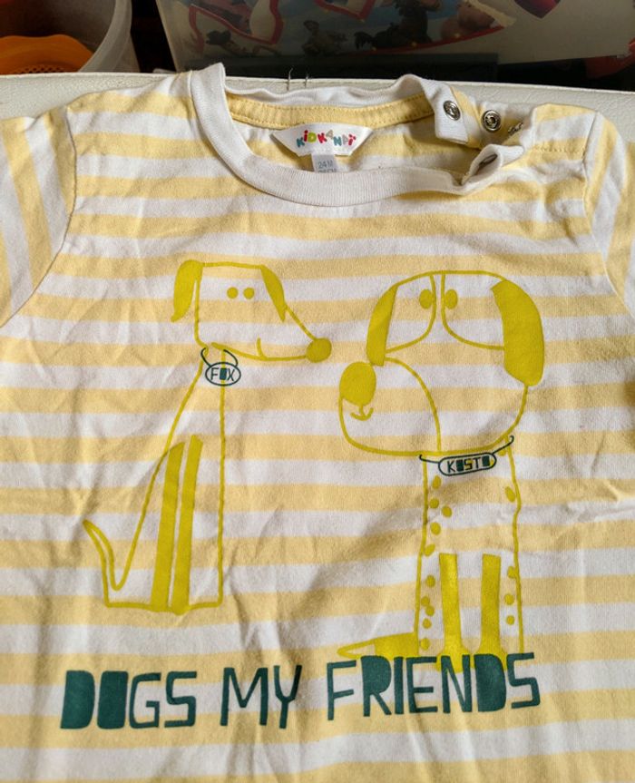 Tee shirt chien et polo renard - photo numéro 2