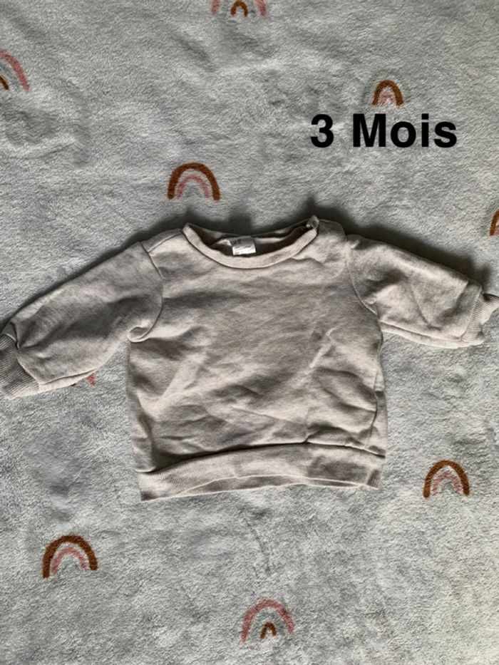 Pull 3 mois