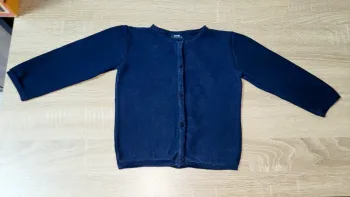 Gilet fille en 18 mois