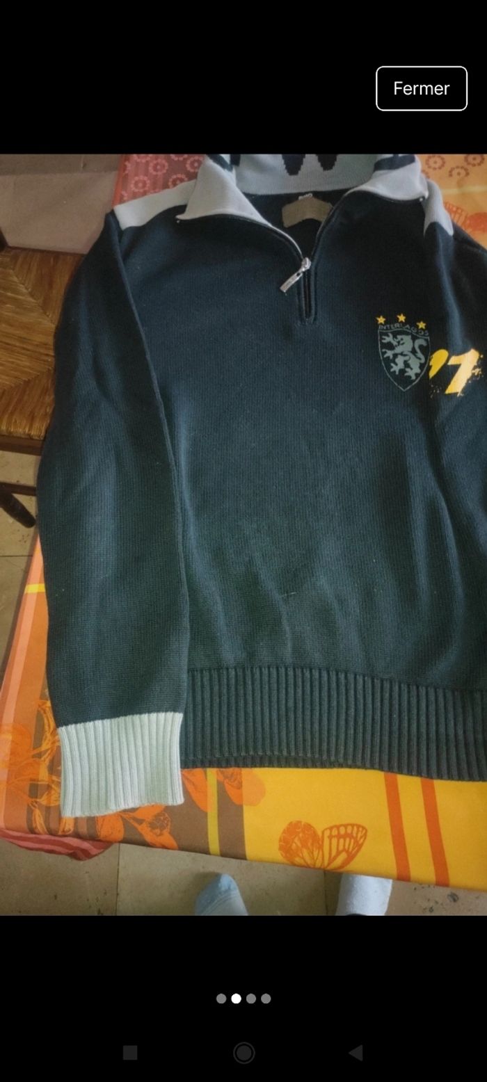 Très beau pull homme h6 - photo numéro 4