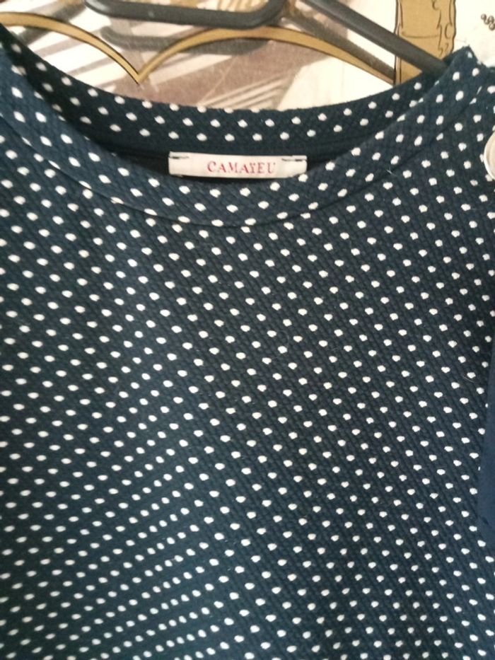 Joli pull camaïeu femme 38 - photo numéro 4