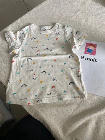 Tee shirt Tao 9 mois