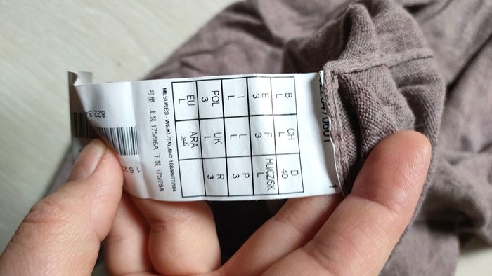 Pull léger marron gris - photo numéro 4