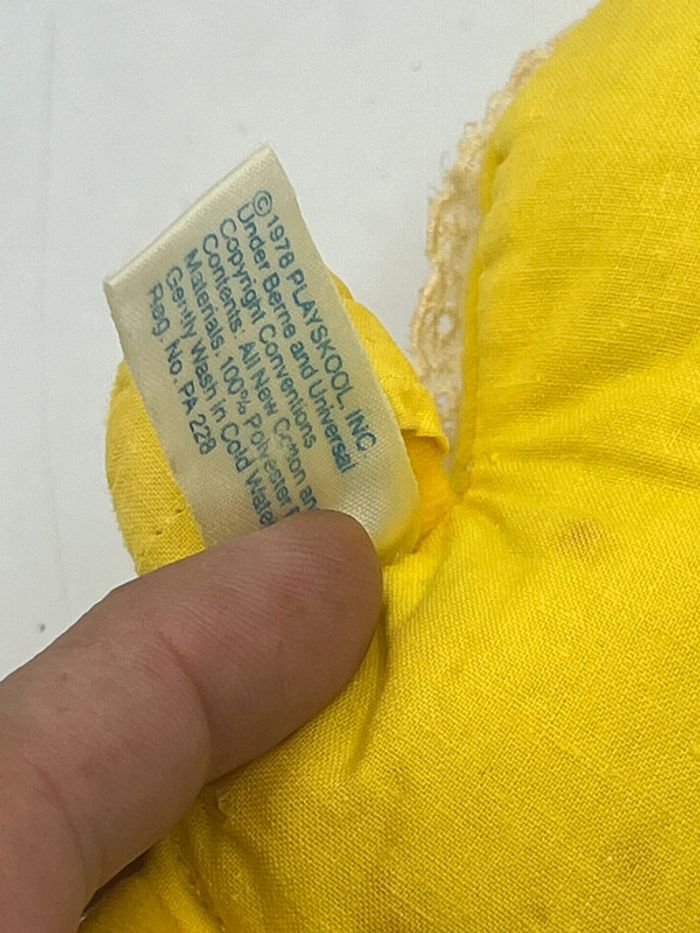 đ poupĂ©e en chiffon playskool vintage đ - photo numĂ©ro 6