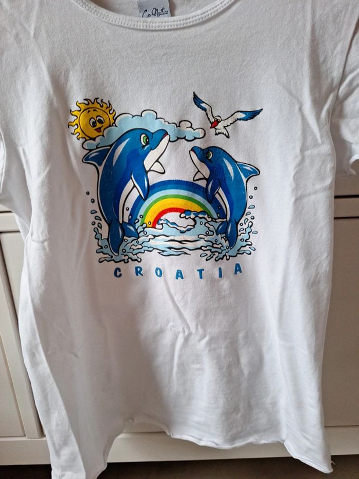 T-shirt dauphin - photo numéro 2