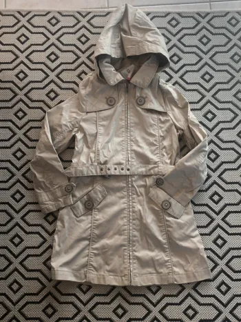 Veste légère 8 ans beige