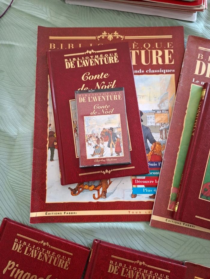 Lot de 10 bibliotheque de l'aventure - photo numéro 8