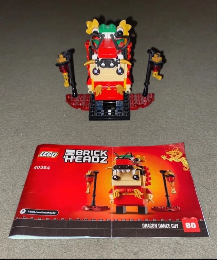 Lot Lego Brickheadz - photo numéro 5