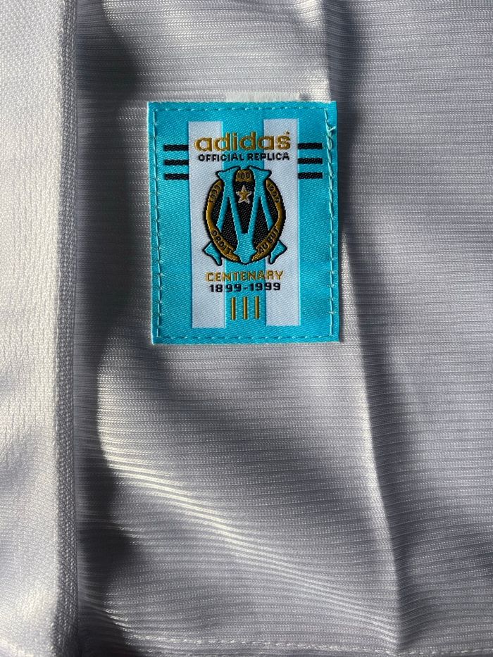 Maillot adidas OM - photo numéro 7