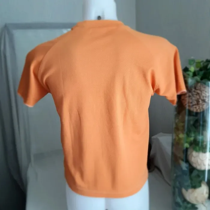 Tee-shirt ado orange "Suntime" taille XS - photo numéro 4