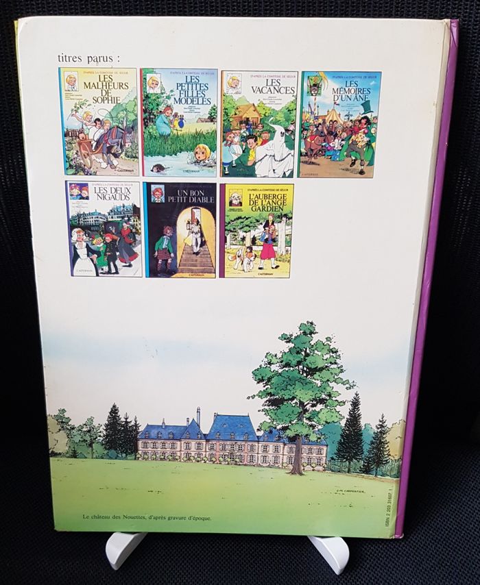 BD Comtesse de Ségur : Tome 7 L'auberge de l'ange gardien EO - Louis-Michel Carpentier - Casterman - photo numéro 2