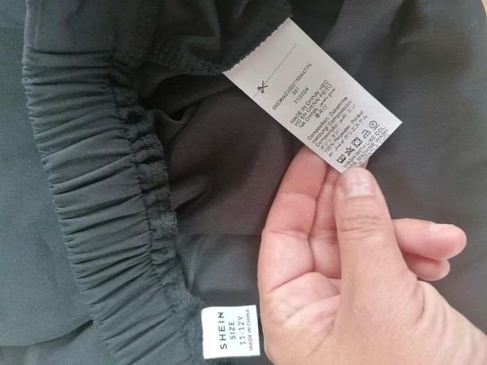 Jupe-short neuf shein taille 11-12ans - photo numéro 7