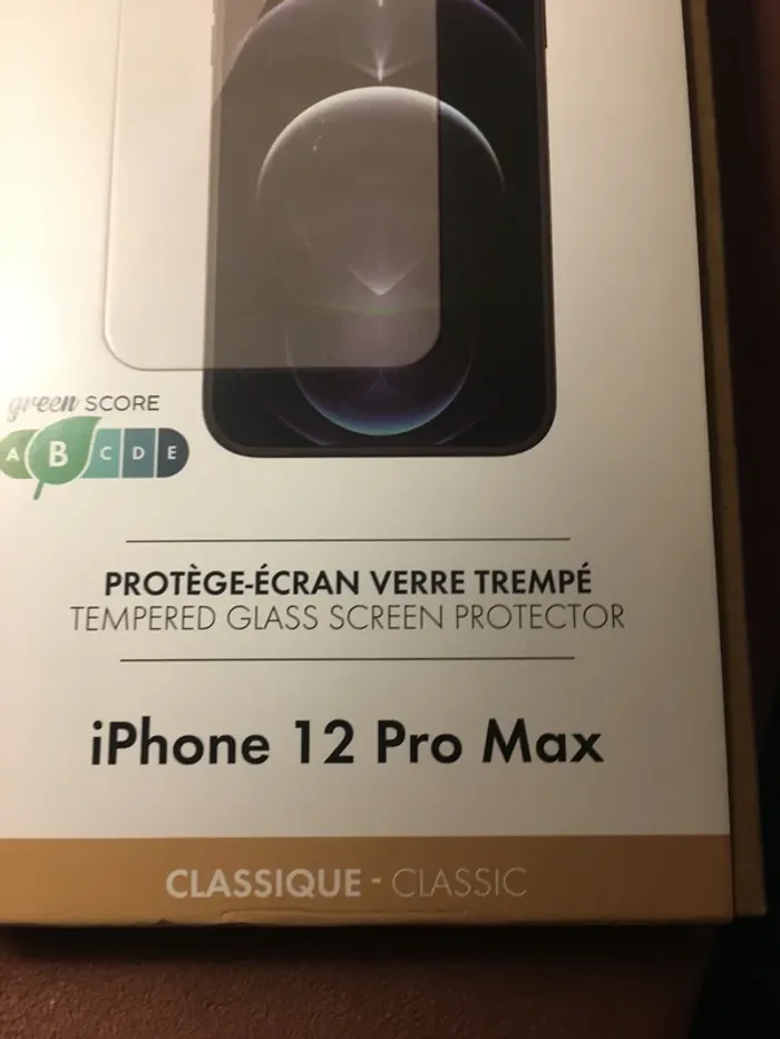 Protège écran 12 Pro Max - photo numéro 4