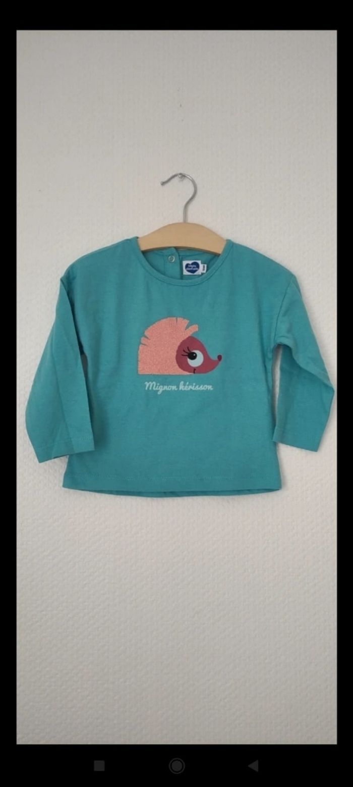 Haut manches longues