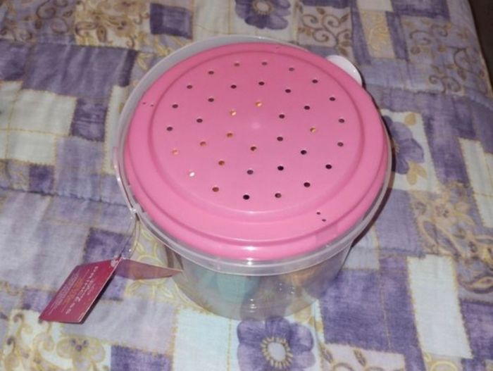 Seau figurines princesses disney pour bain - photo numéro 5