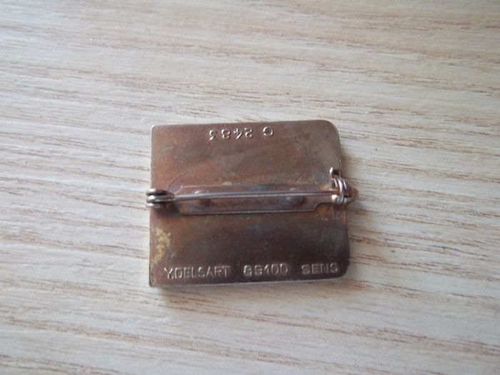 insigne militaire 4 e régiment d'artillerie (4e RA) Delsart H2483 - photo numéro 2